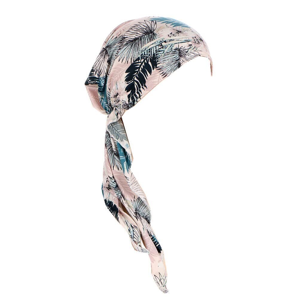 9088 Pre-Tied Bandana Turban Hat Chemo Cancer Headscarf Headwraps Headwear